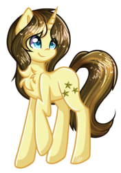 Size: 880x1249 | Tagged: safe, artist:sketchyhowl, oc, oc only, oc:rooli, pony, unicorn, female, mare, simple background, solo, transparent background