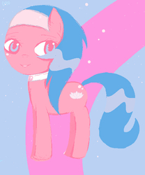 Size: 500x600 | Tagged: safe, artist:pipomanager-mimmi, aloe, earth pony, pony, g4, female, mare, solo