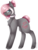 Size: 2432x3212 | Tagged: safe, artist:mauuwde, oc, oc only, oc:bloody smoke, earth pony, pony, female, high res, mare, simple background, solo, transparent background