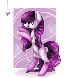 Size: 1689x2002 | Tagged: safe, artist:kilamuri, oc, oc only, earth pony, pony, clothes, socks, solo, standing