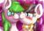 Size: 3508x2480 | Tagged: safe, artist:clayman778, oc, oc only, oc:bing, oc:breezy, pony, bingzy, clothes, cute, duo, high res, looking at each other, scarf, simple background, snuggling