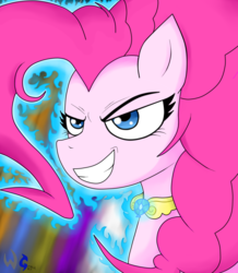 Size: 1080x1240 | Tagged: safe, artist:warriorg04, pinkie pie, earth pony, pony, g4, element of laughter, female, mare, solo