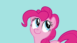 Size: 1280x720 | Tagged: safe, screencap, pinkie pie, earth pony, pony, g4, read it and weep, cute, female, looking up, mare, solo