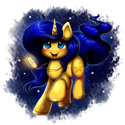 Size: 2000x2000 | Tagged: safe, artist:confetticakez, oc, oc only, pony, unicorn, female, high res, jewelry, mare, necklace, solo