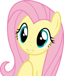 Size: 7000x8220 | Tagged: safe, artist:luckreza8, fluttershy, pony, discordant harmony, g4, .svg available, absurd resolution, cute, female, mare, shyabetes, simple background, smiling, solo, transparent background, vector
