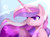 Size: 1200x895 | Tagged: safe, artist:clefficia, princess cadance, alicorn, pony, g4, bust, female, mare, portrait, solo