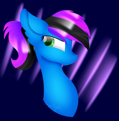 Size: 2647x2698 | Tagged: safe, artist:tomboygirl45, oc, oc only, oc:dashing art, pony, bust, female, high res, mare, portrait, solo