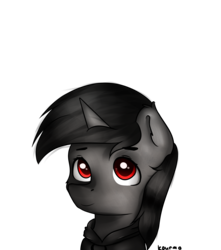 Size: 1720x1944 | Tagged: safe, artist:kourma, oc, oc only, pony, bust, portrait, simple background, solo, transparent background