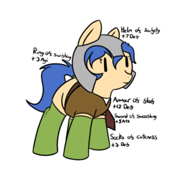 Size: 741x747 | Tagged: safe, artist:neuro, oc, oc only, earth pony, pony, armor, simple background, solo, transparent background