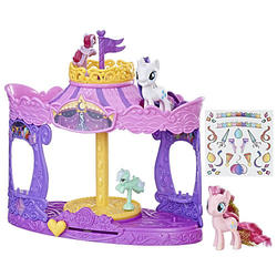 Size: 500x500 | Tagged: safe, pinkie pie, rarity, pony, g4, my little pony: the movie, brushable, female, irl, photo, toy