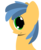 Size: 2144x2631 | Tagged: safe, artist:darksoma, oc, oc only, oc:moongem, earth pony, pony, bust, female, high res, lineless, mare, minimalist, modern art, original character do not steal, portrait, profile, simple background, simplistic art style, solo, transparent background, vector