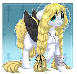 Size: 1564x1500 | Tagged: safe, artist:trickate, oc, oc only, oc:nameless, pony, solo