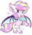 Size: 1790x1925 | Tagged: safe, artist:ashee, oc, oc only, oc:confectionery bliss, bat pony, pony, solo