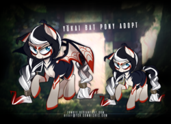 Size: 1500x1091 | Tagged: safe, artist:zombie, oc, oc only, bat pony, pony, solo