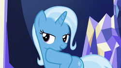 Size: 1280x720 | Tagged: safe, screencap, trixie, pony, all bottled up, g4, my little pony: friendship is magic, female, mare, solo