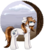 Size: 601x684 | Tagged: safe, artist:czywko, oc, oc only, oc:dominica comet, pony, unicorn, digital art, fanart, female, gift art, mare, pixel art, simple background, solo, transparent background