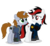 Size: 6500x6000 | Tagged: safe, artist:suramii, oc, oc only, oc:blackjack, oc:littlepip, pony, unicorn, fallout equestria, fallout equestria: project horizons, absurd resolution, clothes, fanfic, fanfic art, female, horn, jumpsuit, mare, pipbuck, security guard, simple background, smiling, transparent background, vault suit, vector