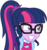 Size: 3000x3202 | Tagged: safe, artist:uponia, sci-twi, twilight sparkle, equestria girls, equestria girls specials, g4, my little pony equestria girls: dance magic, adorkable, arms, blouse, breasts, bust, clothes, collar, cute, dork, female, glasses, grin, happy, high res, long hair, meganekko, ponytail, puffy sleeves, sheepish, sheepish grin, simple background, sleeveless, smiling, solo, teenager, teeth, transparent background, twiabetes, vector, vest