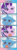 Size: 400x1180 | Tagged: safe, artist:lumineko, starlight glimmer, trixie, pony, unicorn, g4, 4 panel comic, 4koma, adorkable, angry dog noises, blushing, comic, cute, descriptive noise, diatrixes, dork, exploitable meme, female, glimmerbetes, horse noises, lesbian, looking at you, meme, ohayou face, open mouth, parody, ship:startrix, shipping