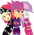 Size: 3001x3043 | Tagged: safe, artist:cloudy glow, apple bloom, scootaloo, sweetie belle, equestria girls, g4, my little pony equestria girls: rainbow rocks, bandana, bored, clothes, cutie mark crusaders, eyes closed, female, high res, open mouth, show stopper outfits, simple background, transparent background, trio, trio female, vector