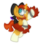 Size: 756x870 | Tagged: safe, artist:thefanficfanpony, sunburst, pony, unicorn, g4, bow, cheerleader, cheerleader sunburst, crossdressing, cute, male, male cheerleader, pom pom, solo, stallion