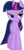 Size: 2178x4500 | Tagged: safe, artist:slb94, twilight sparkle, pony, unicorn, fall weather friends, g4, my little pony: friendship is magic, female, lidded eyes, looking at something, mare, simple background, solo, transparent background, unicorn twilight, vector