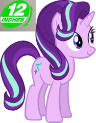 Size: 400x509 | Tagged: safe, artist:sunnybunnymew, starlight glimmer, pony, unicorn, g4, 12 inches, chinese, female, mare, plushie, simple background, solo, vector, white background