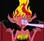 Size: 478x452 | Tagged: safe, artist:hellarmy, sunset shimmer, twilight sparkle, equestria girls, g4, abuse, anticlimactic, anticlimax, cropped, punch, shimmerbuse, sunset satan