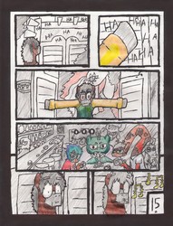 Size: 2491x3260 | Tagged: safe, artist:oatmeal155, oc, oc only, oc:cinnamon oats, pony, comic:oat.meal, comic, high res, oat.meal