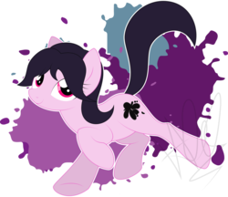 Size: 1280x1104 | Tagged: safe, artist:natusoulsilver, oc, oc only, oc:lotus inkstick, pony, solo