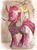 Size: 585x800 | Tagged: safe, artist:daisymane, tempest shadow, pony, unicorn, g4, my little pony: the movie, armor, broken horn, dagger, female, horn, mare, mouth hold, solo, traditional art, weapon