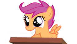 Size: 300x175 | Tagged: safe, artist:swearn, scootaloo, pony, flight to the finish, g4, female, simple background, solo, transparent background, vector