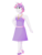 Size: 2448x3264 | Tagged: safe, artist:cornerverse, sweetie belle, anthro, g4, clothes, dress, female, gala dress, high res, older, simple background, solo, transparent background