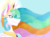 Size: 6528x4869 | Tagged: safe, artist:cornerverse, princess celestia, pony, g4, absurd resolution