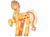 Size: 6528x4869 | Tagged: safe, artist:cornerverse, applejack, earth pony, pony, g4, absurd resolution, element of honesty, female, glowing, glowing eyes, glowing lines, glowing mane, mare, rainbow power, rainbow power redesign, simple background, solo, transparent background