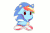 Size: 1957x1303 | Tagged: safe, artist:evehly, rainbow dash, pegasus, pony, g4, :3, animated, chibi, clothes, costume, crossover, cute, dashabetes, dot eyes, dumb running ponies, female, floppy ears, gif, gotta go fast, hoodie, male, mare, simple background, solo, sonic the hedgehog, sonic the hedgehog (series), super peel out, wheel o feet, white background