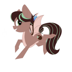 Size: 5000x5000 | Tagged: safe, artist:beashay, oc, oc only, oc:cocoa dot, bat pony, pony, absurd resolution, female, mare, simple background, solo, transparent background