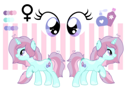 Size: 2000x1392 | Tagged: safe, artist:cloiepony, oc, oc only, oc:swift scent, pony, unicorn, female, mare, raised hoof, reference sheet, simple background, solo, transparent background