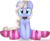 Size: 2000x1651 | Tagged: safe, artist:donutnerd, oc, oc only, oc:moonbow, pony, unicorn, clothes, collar, cute, heart eyes, kneeling, pet play, pet tag, simple background, socks, solo, striped socks, transparent background, wingding eyes