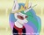 Size: 2480x1968 | Tagged: safe, artist:thelittlepandora, princess celestia, pony, g4, anime, crossover, female, gendo ikari, get in the robot, implied twilight sparkle, neon genesis evangelion, parody, solo, tyrant celestia