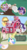 Size: 3300x6056 | Tagged: safe, artist:perfectblue97, applejack, princess celestia, rarity, spike, twilight sparkle, alicorn, dragon, earth pony, pony, unicorn, comic:without magic, g4, absurd resolution, book, bookshelf, chalkboard, comic, glowing, glowing horn, golden oaks library, horn, karma, magic, poster, sweet apple acres, telekinesis