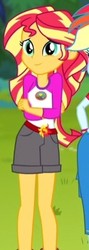 Size: 160x448 | Tagged: safe, screencap, sunset shimmer, equestria girls, g4, my little pony equestria girls: legend of everfree, cropped, cute, shimmerbetes