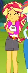 Size: 174x446 | Tagged: safe, screencap, sunset shimmer, equestria girls, g4, my little pony equestria girls: legend of everfree, cropped, cute, shimmerbetes