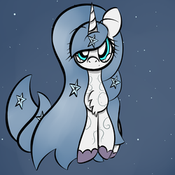 Size: 1000x1000 | Tagged: safe, artist:souldew, princess silver swirl, pony, g2, g4, explicit source, g2 to g4, generation leap