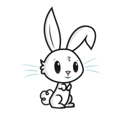 Size: 854x816 | Tagged: safe, artist:biel56789, derpibooru exclusive, angel bunny, pony, g4, male, simple background, solo, transparent background, vector