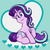 Size: 1024x1024 | Tagged: safe, artist:yoshimarsart, starlight glimmer, pony, g4, female, heart, sitting, solo, watermark