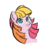 Size: 500x500 | Tagged: safe, artist:jynkyz, toola-roola, pony, g3, g3.5, g4, bust, female, g3 to g4, g3.5 to g4, g3betes, generation leap, simple background, solo, transparent background