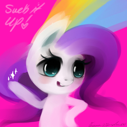 Size: 800x800 | Tagged: safe, artist:pipomanager-mimmi, rarity, pony, g4, cute, female, raribetes, solo