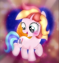 Size: 726x771 | Tagged: safe, artist:doraemonfan4life, toola roola, pony, g4, base used, cute, female, solo