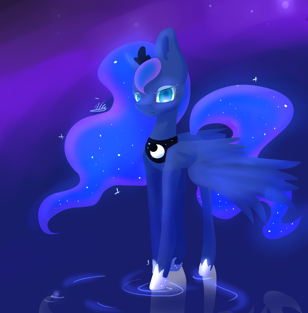 Safe Artist Ophake Princess Luna Alicorn Pony Daftsex Hd